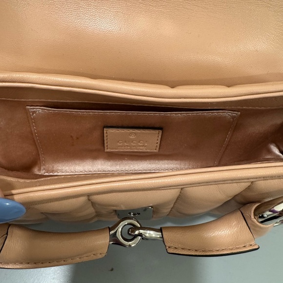 Gucci horsebit chain matelasse Bag with box - Picture 7 of 9